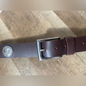 National Rifle Association of America Leather Belt